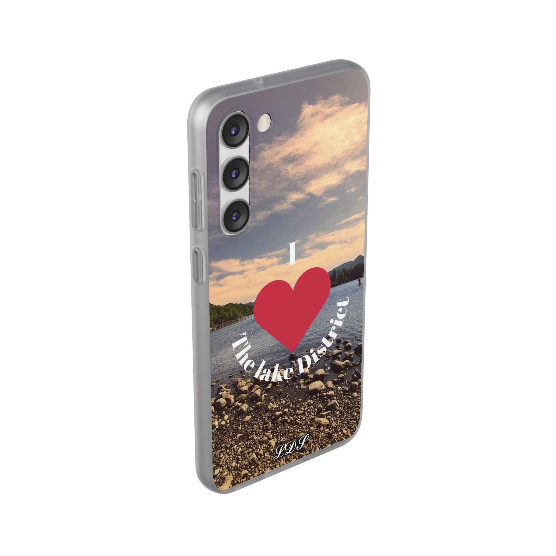 I Heart The Lake District Phone Case