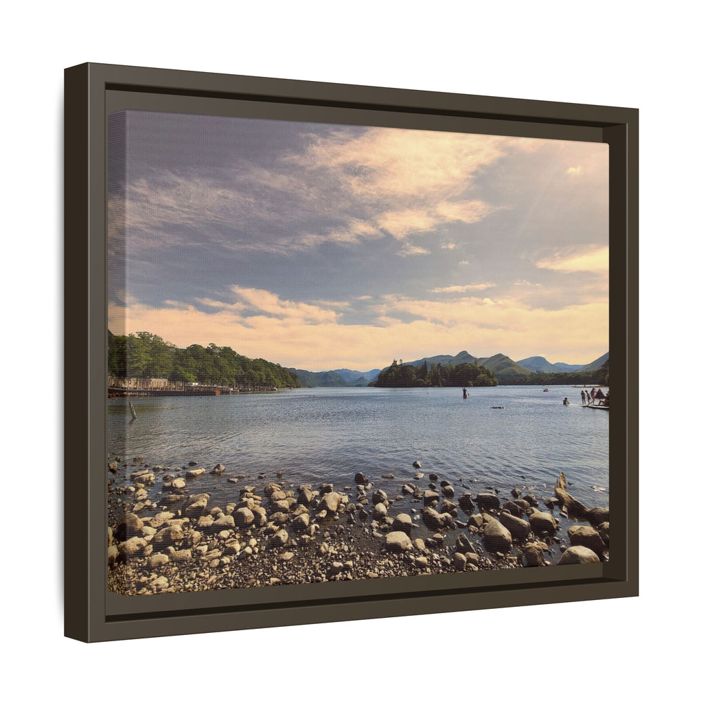 Old Lake (Framed)
