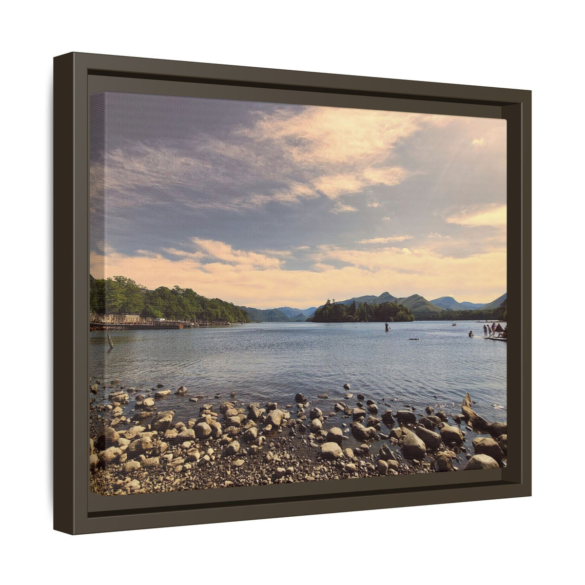 Old Lake (Framed)