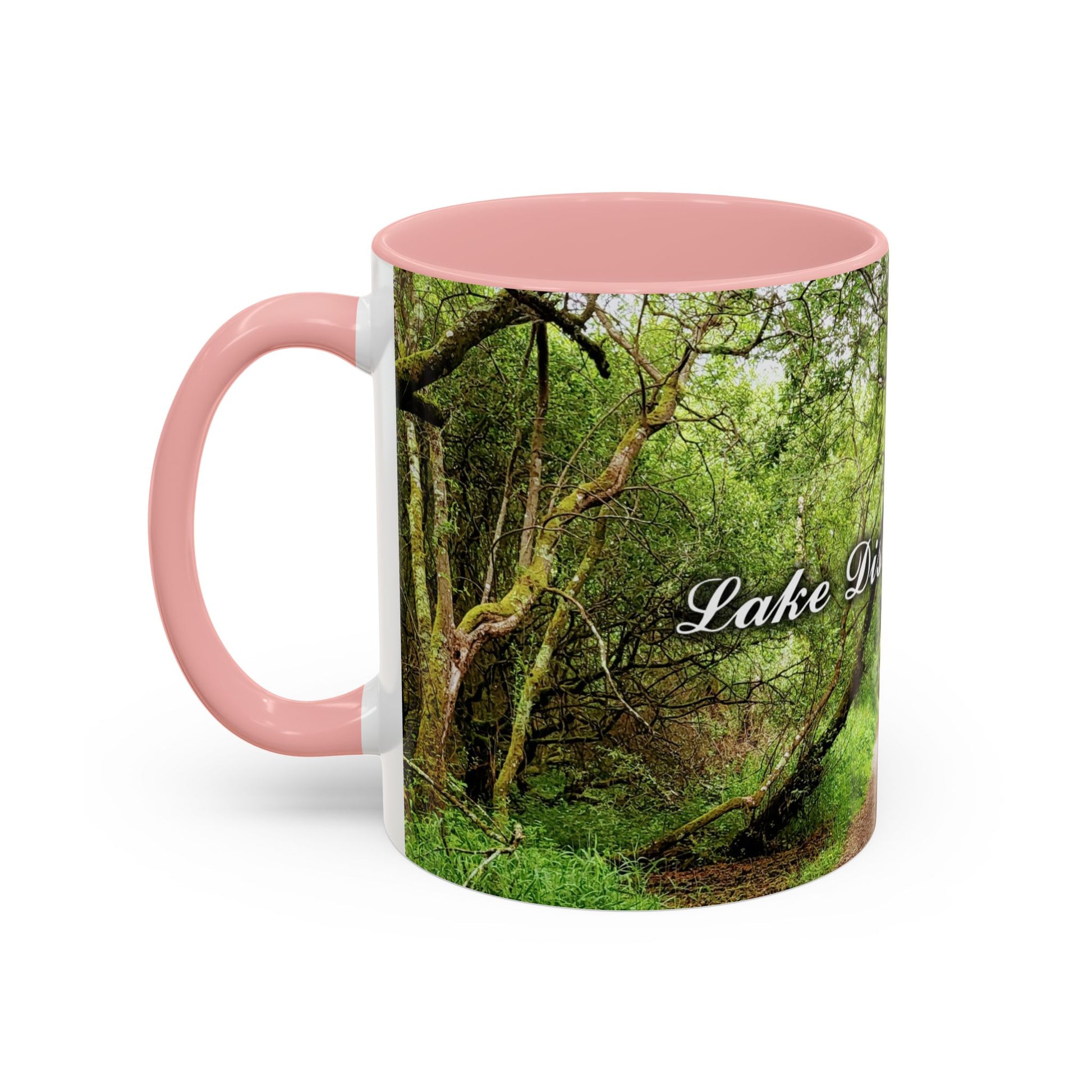 Forest way Coloured Coffee Mug