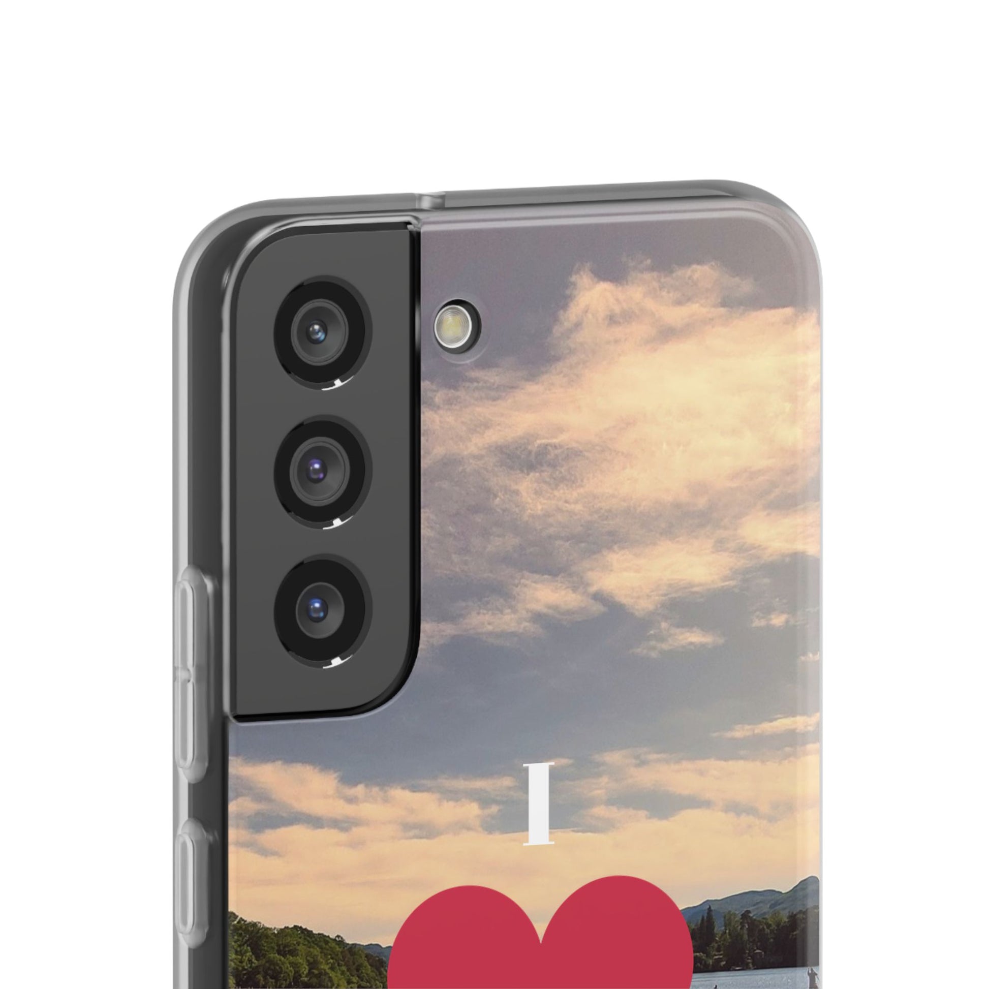 I Heart The Lake District Phone Case