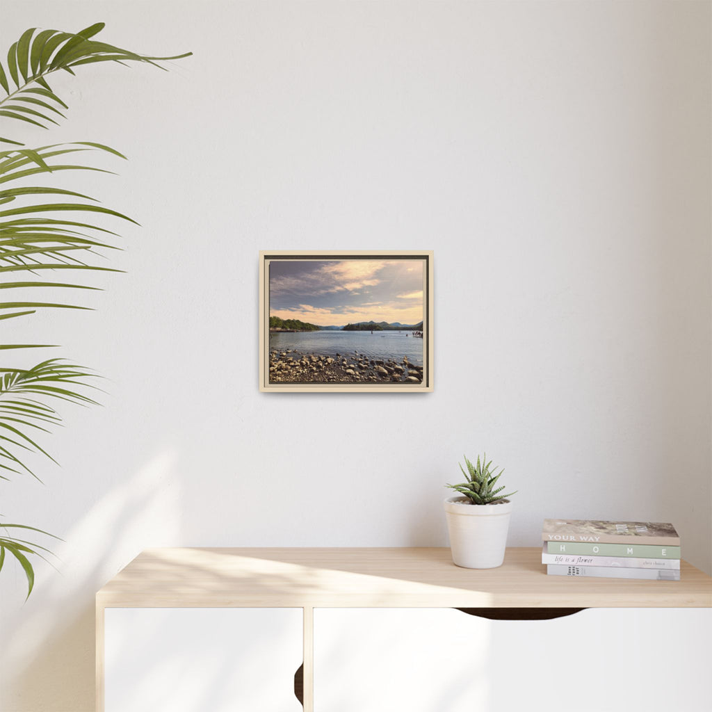 Old Lake (Framed)