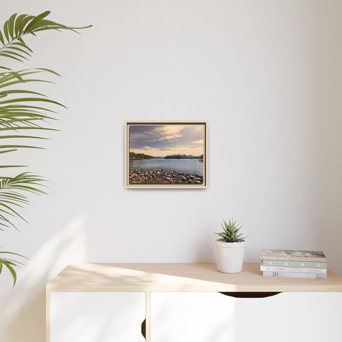 Old Lake (Framed)