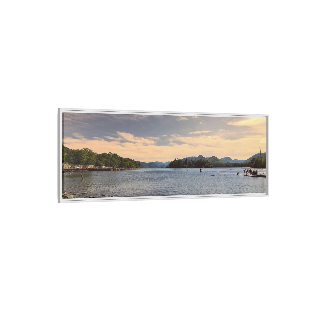 Old Lake (Framed)