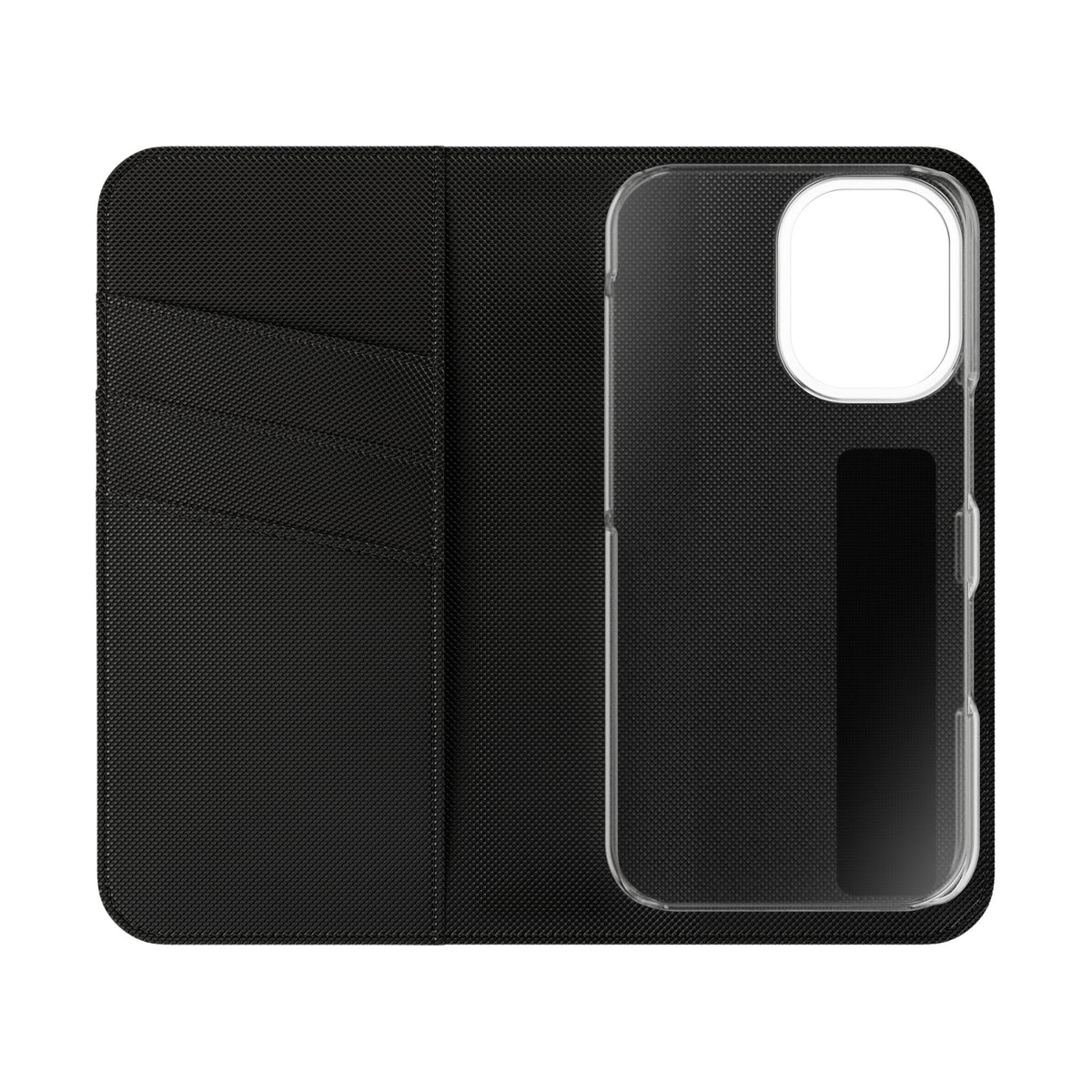 Lovely water Flip Phone Case — Nature Wallet Cover with Card Slots