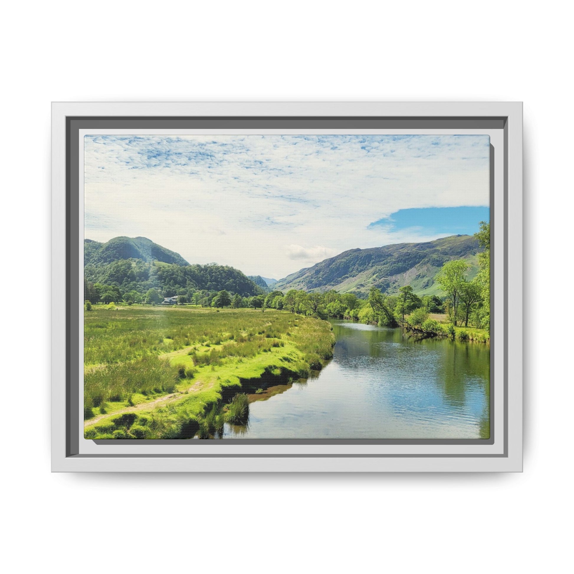 Lovely Water (Framed)