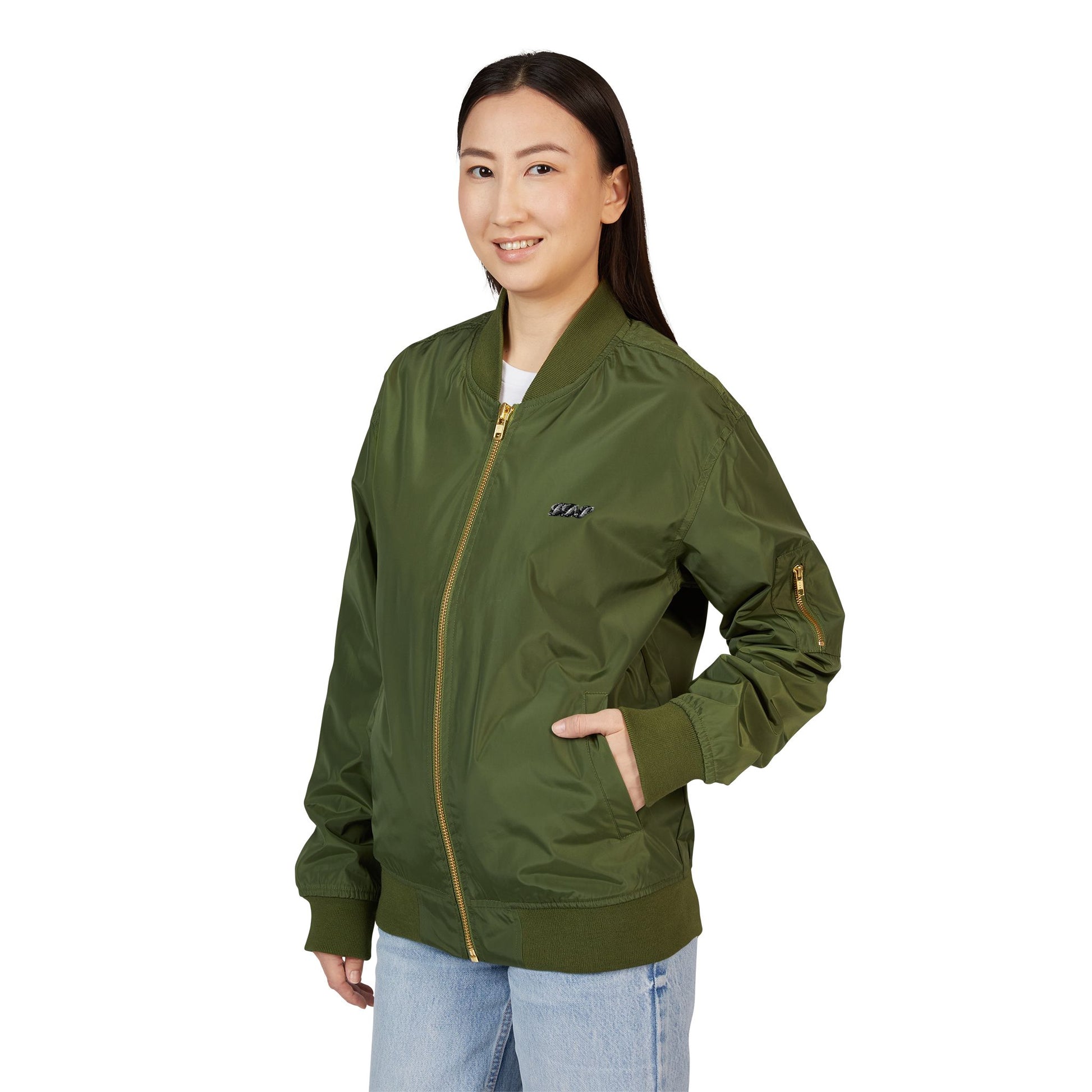 Stylish Recycled Bomber Jacket - Eco-Friendly, Embroidered Jacket for Casual Outings, Perfect Gift for Eco-Conscious Fashion Lovers, [...]