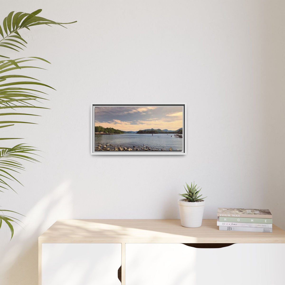 Old Lake (Framed)
