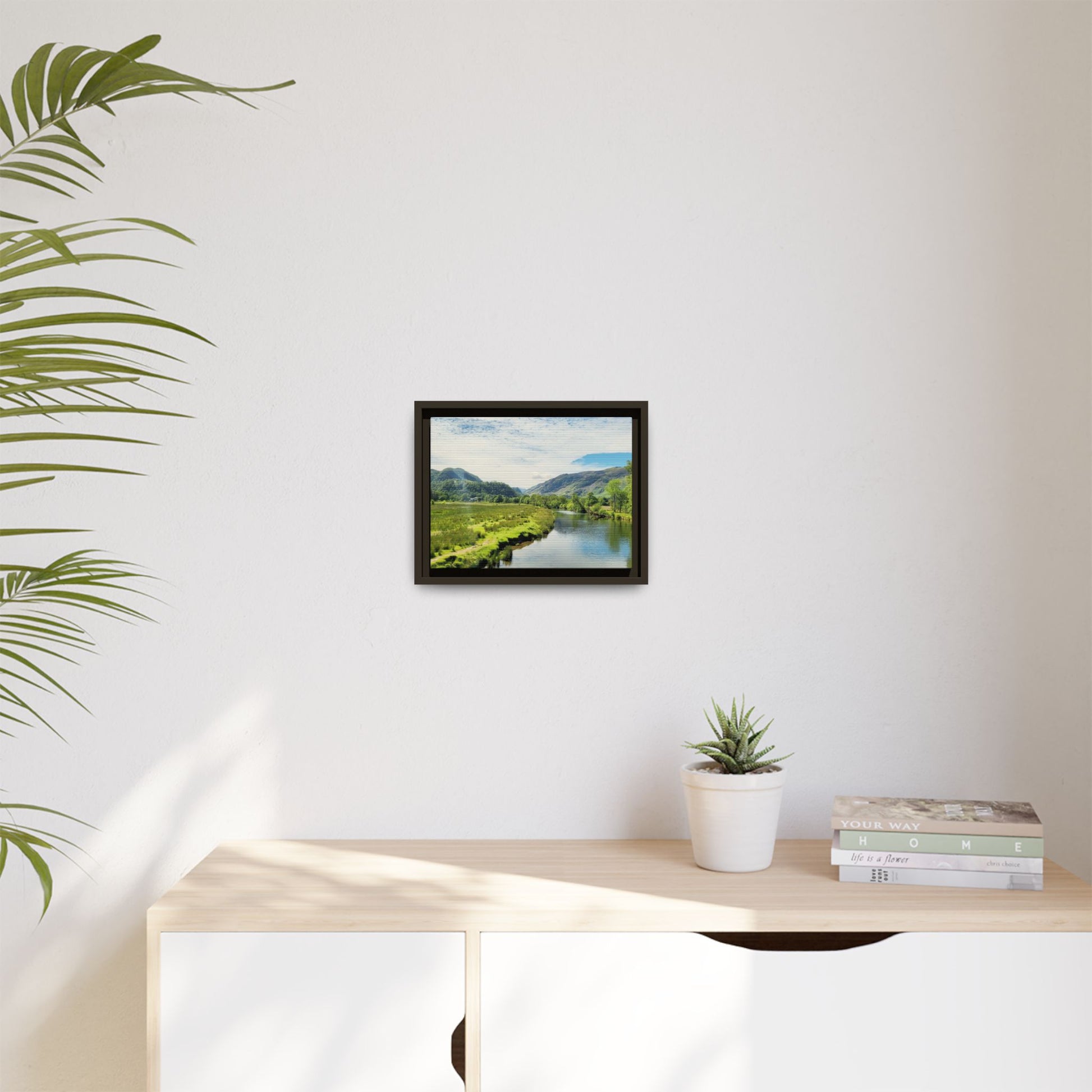 Lovely Water (Framed)