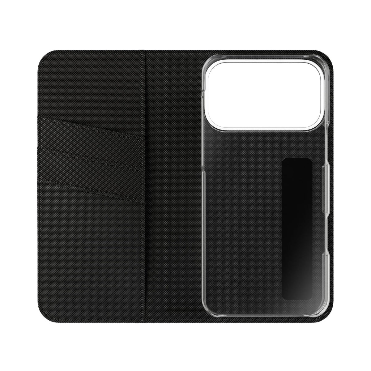 Lovely water Flip Phone Case — Nature Wallet Cover with Card Slots