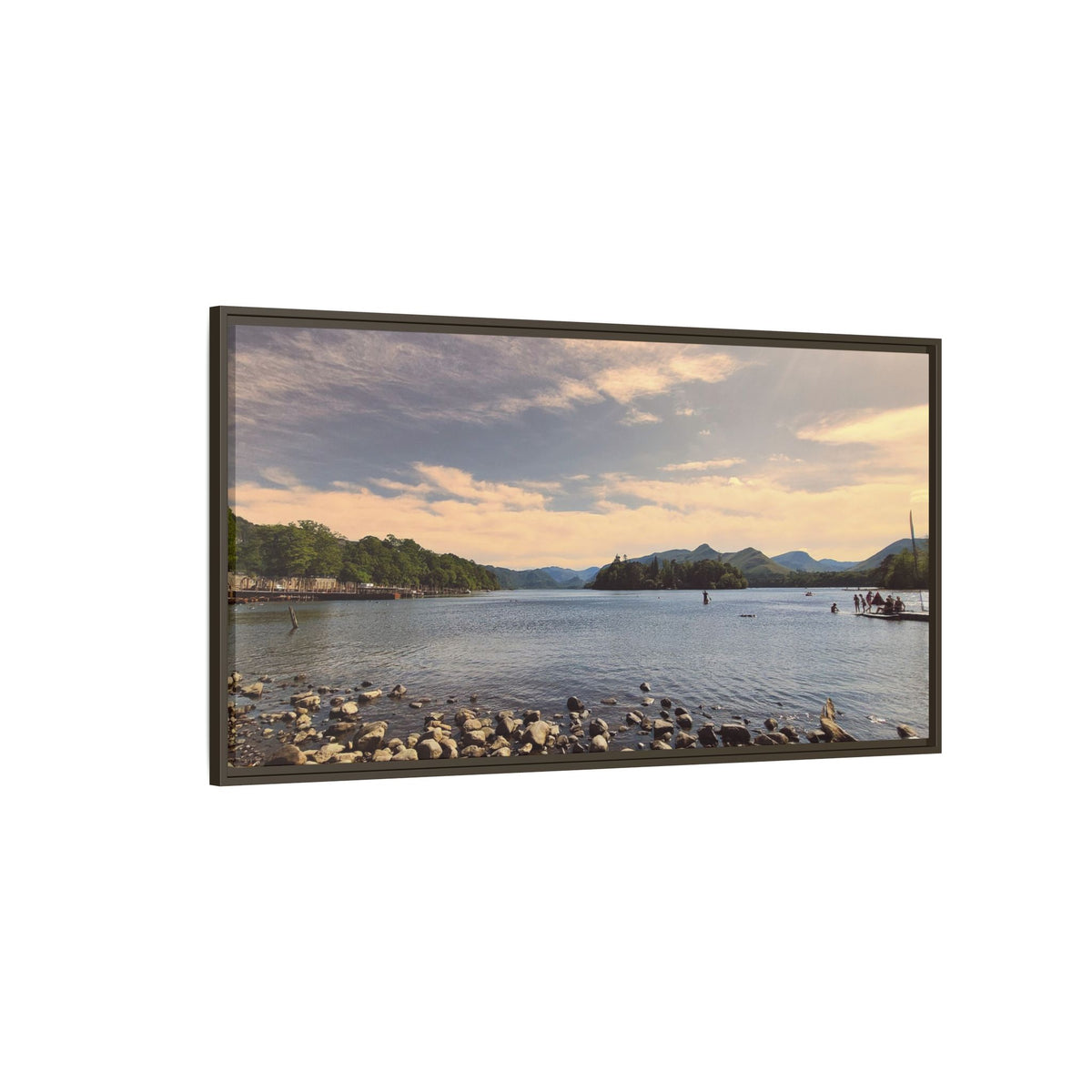 Old Lake (Framed)