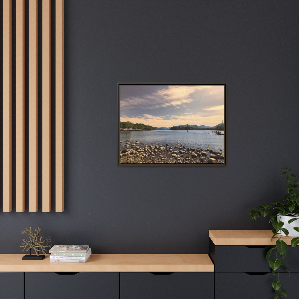 Old Lake (Framed)