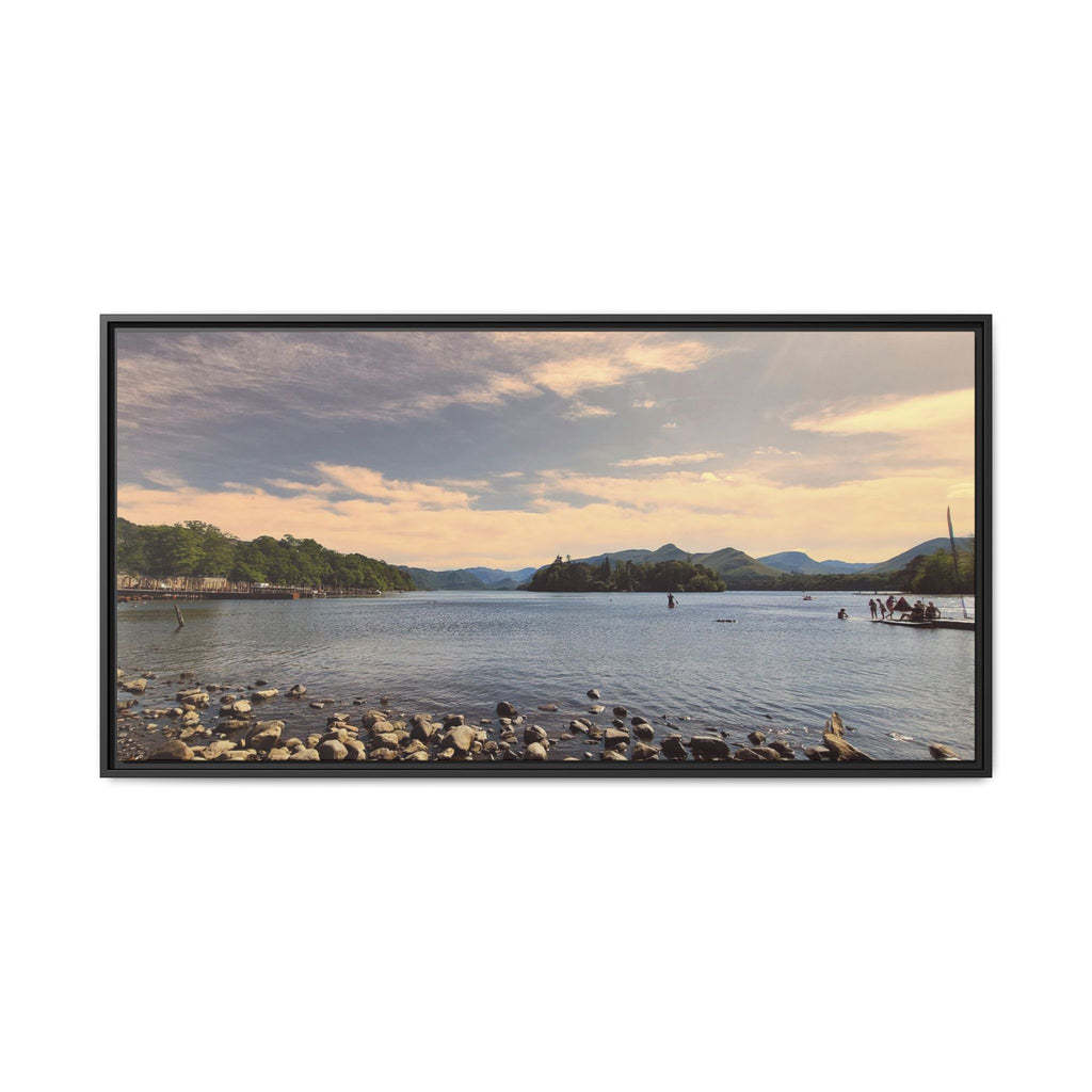 Old Lake (Framed)