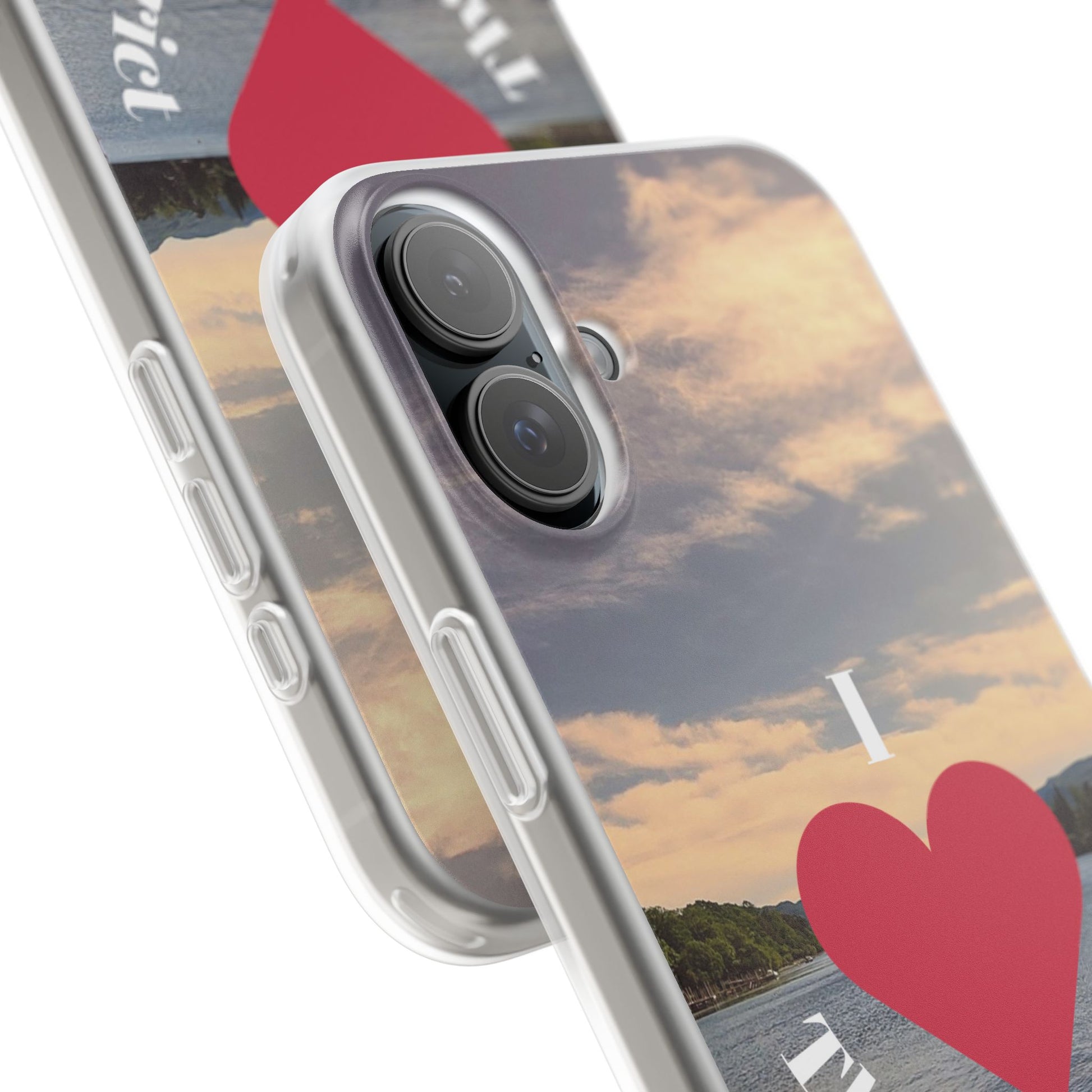 I Heart The Lake District Phone Case