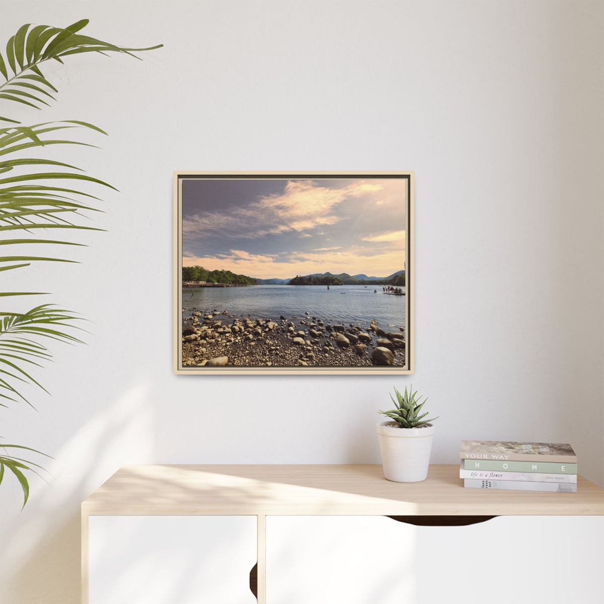 Old Lake (Framed)