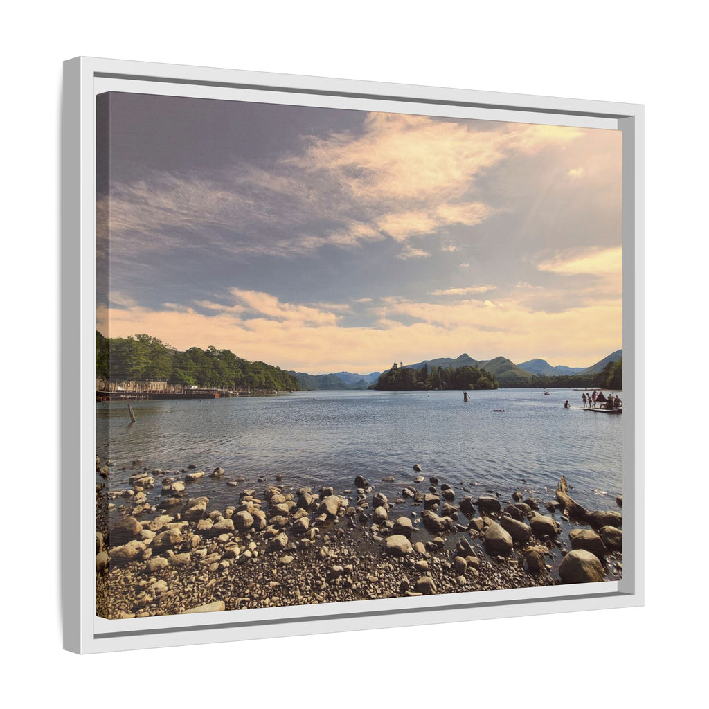 Old Lake (Framed)
