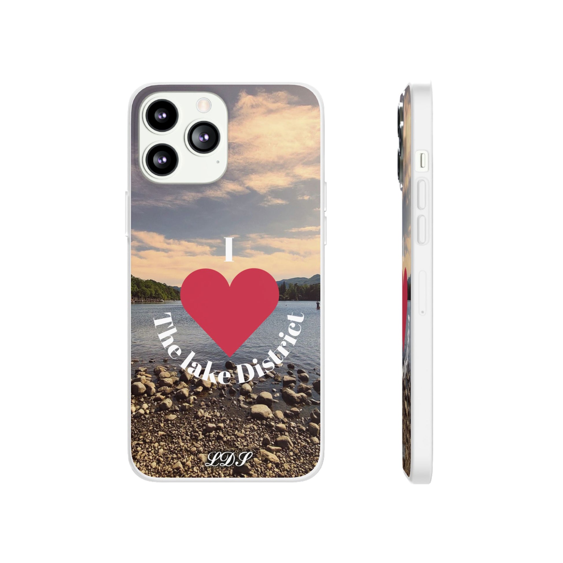 I Heart The Lake District Phone Case