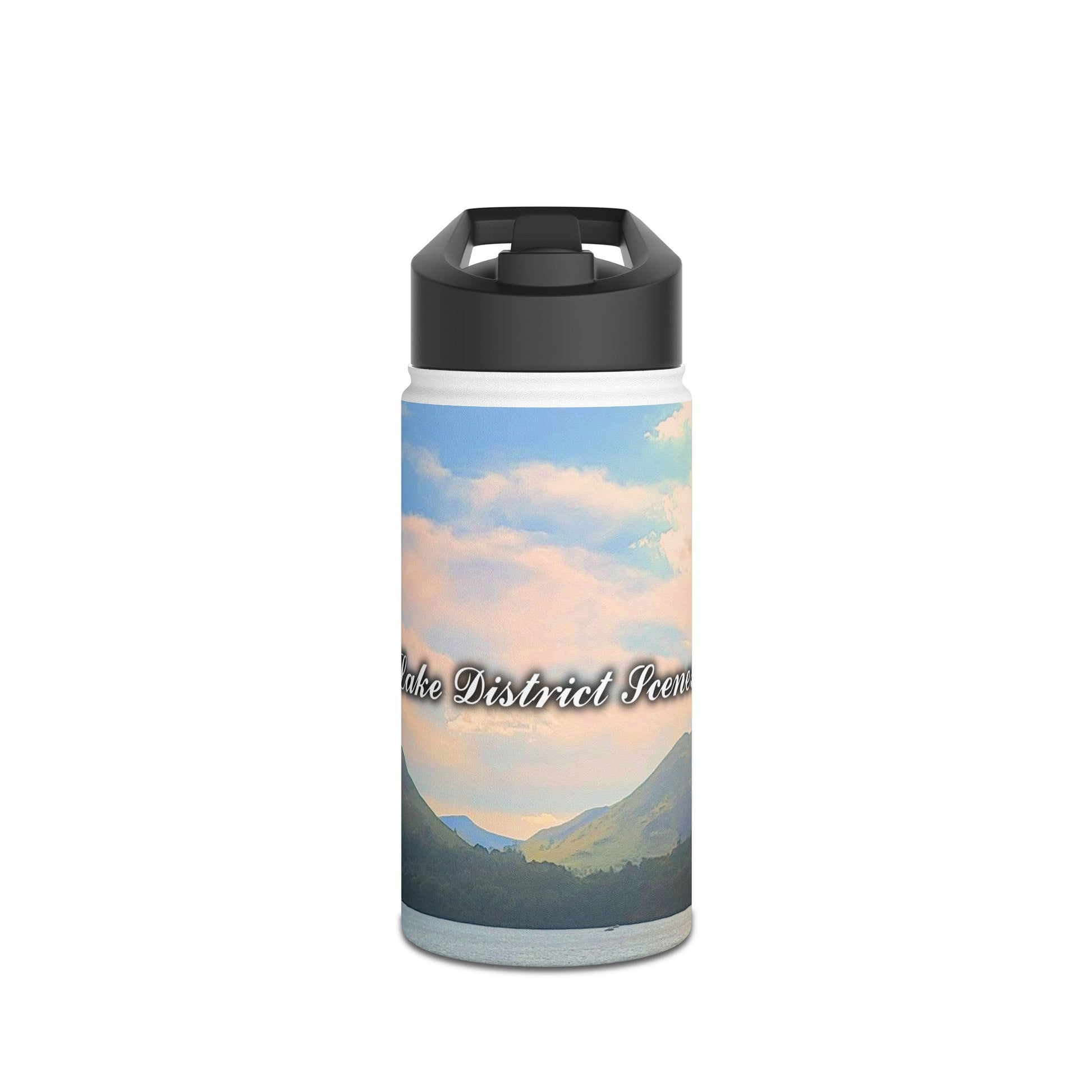 Nature-Inspired Stainless Steel Water Bottle - Outdoor Adventure Hydration, Eco-Friendly Gift for Hikers, Travel and Camping Essentials