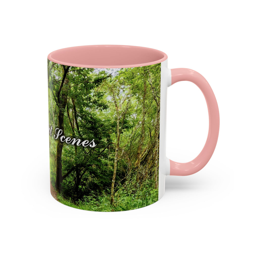 Forest way Coloured Coffee Mug