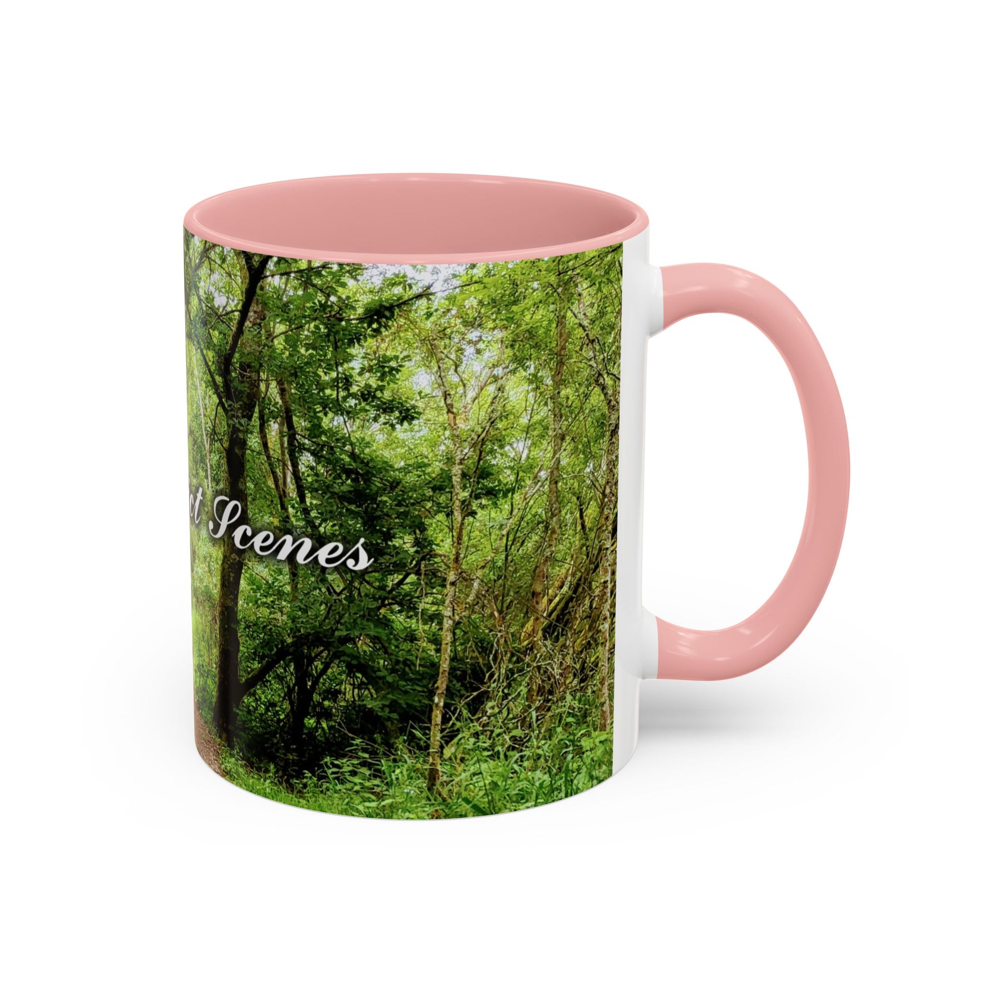 Forest way Coloured Coffee Mug