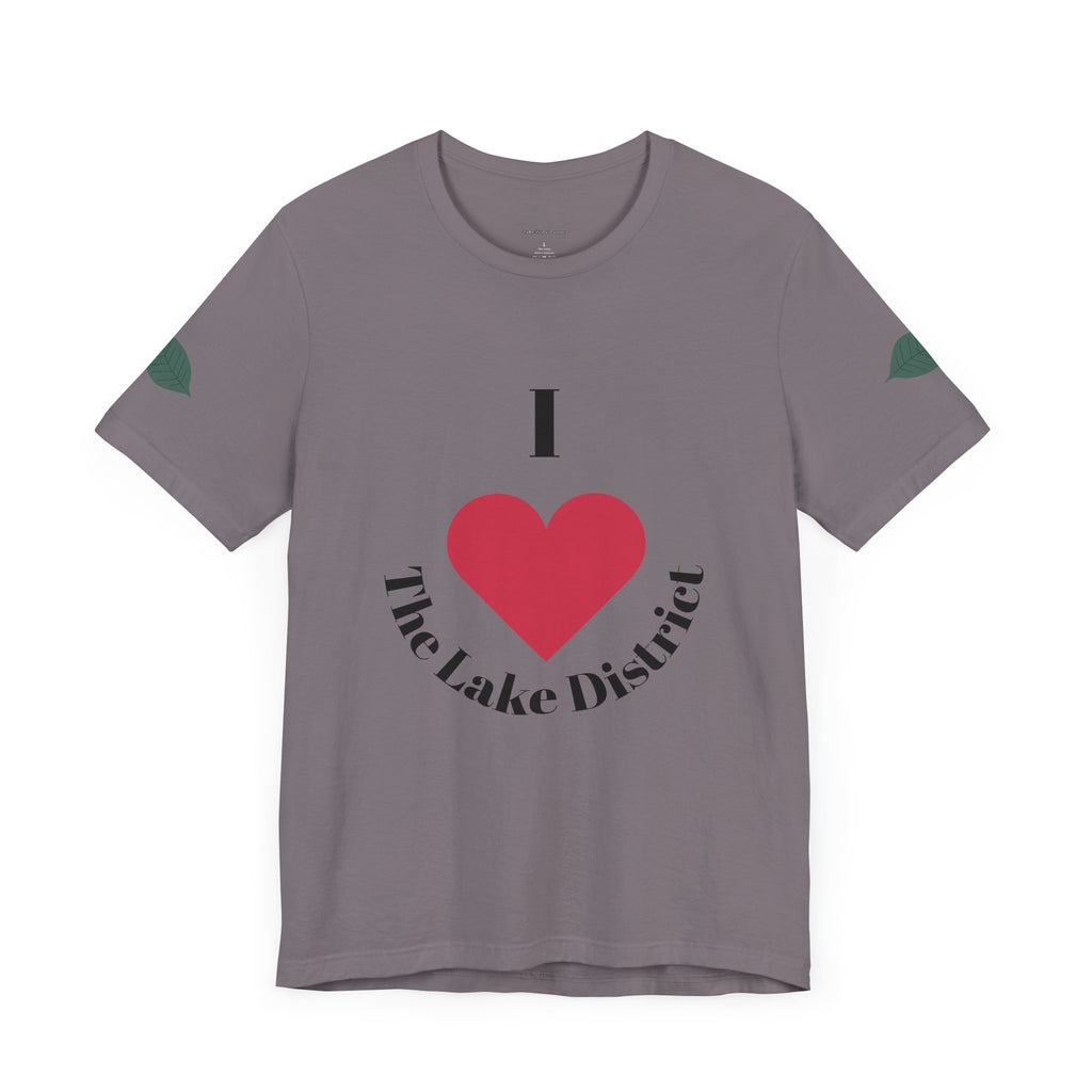 I Love The Lake District Unisex Tee