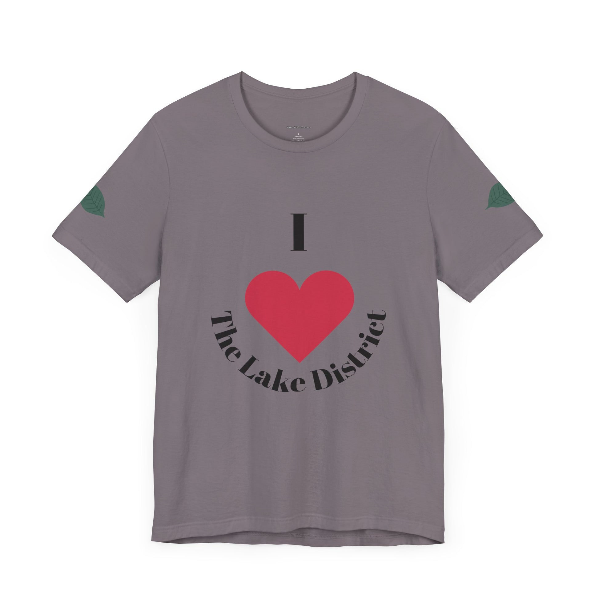 I Love The Lake District Unisex Tee