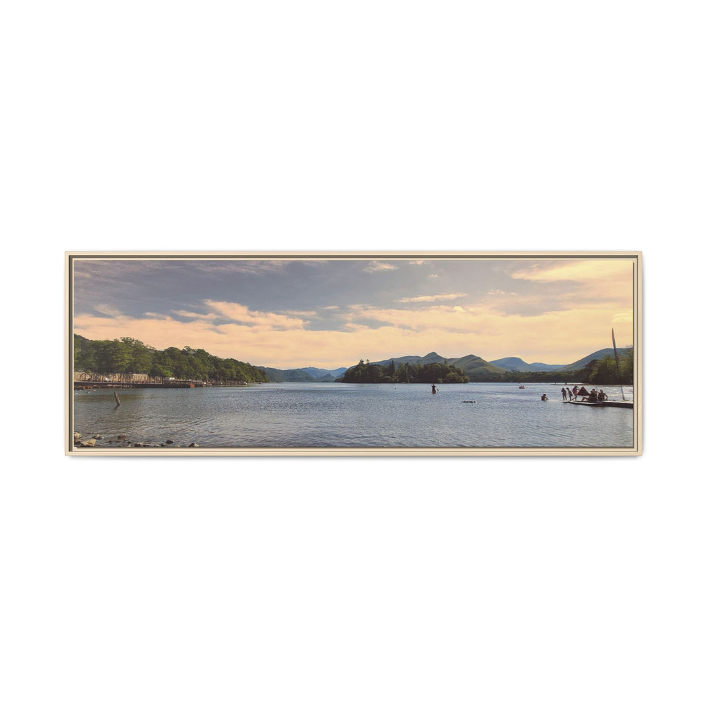 Old Lake (Framed)