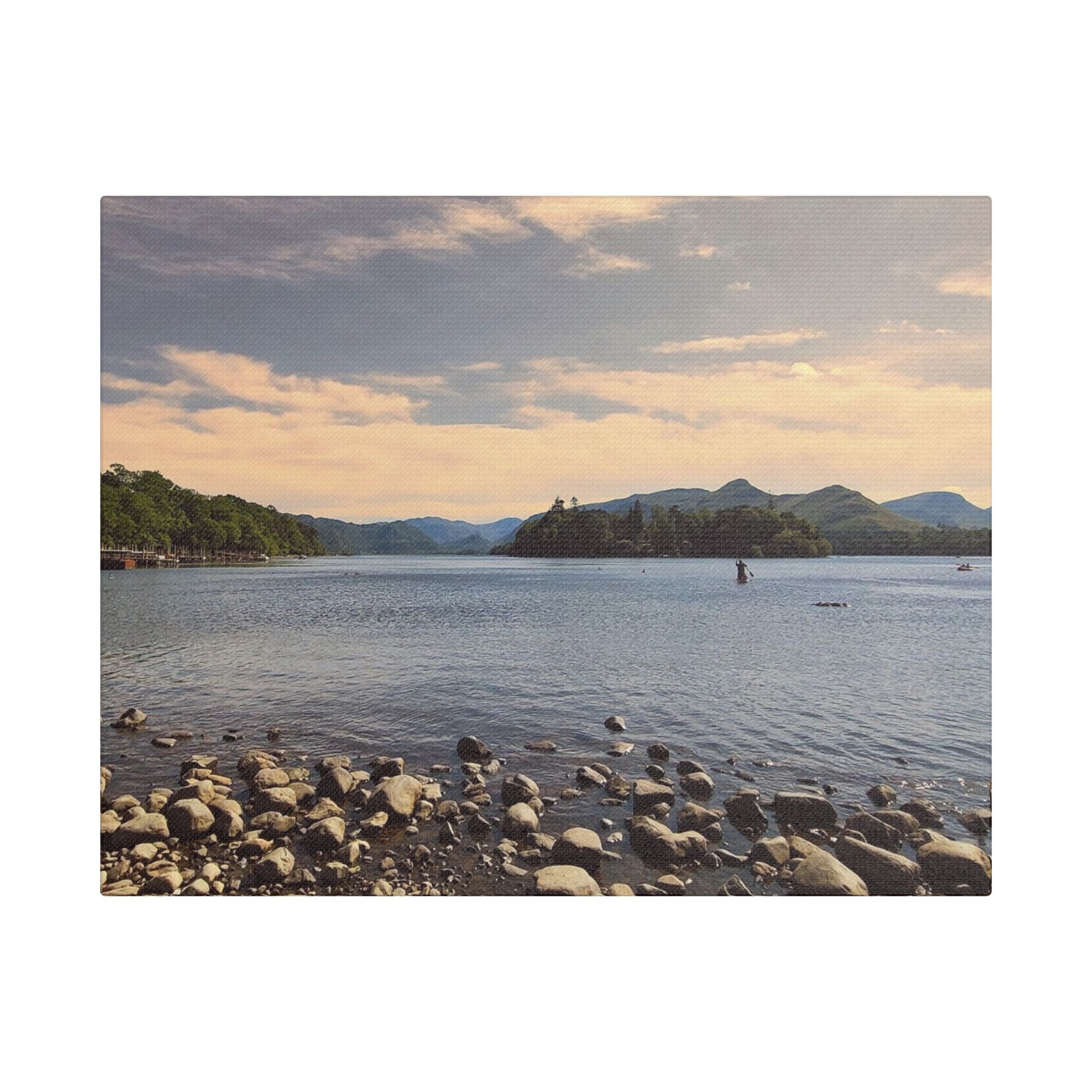 Old lake