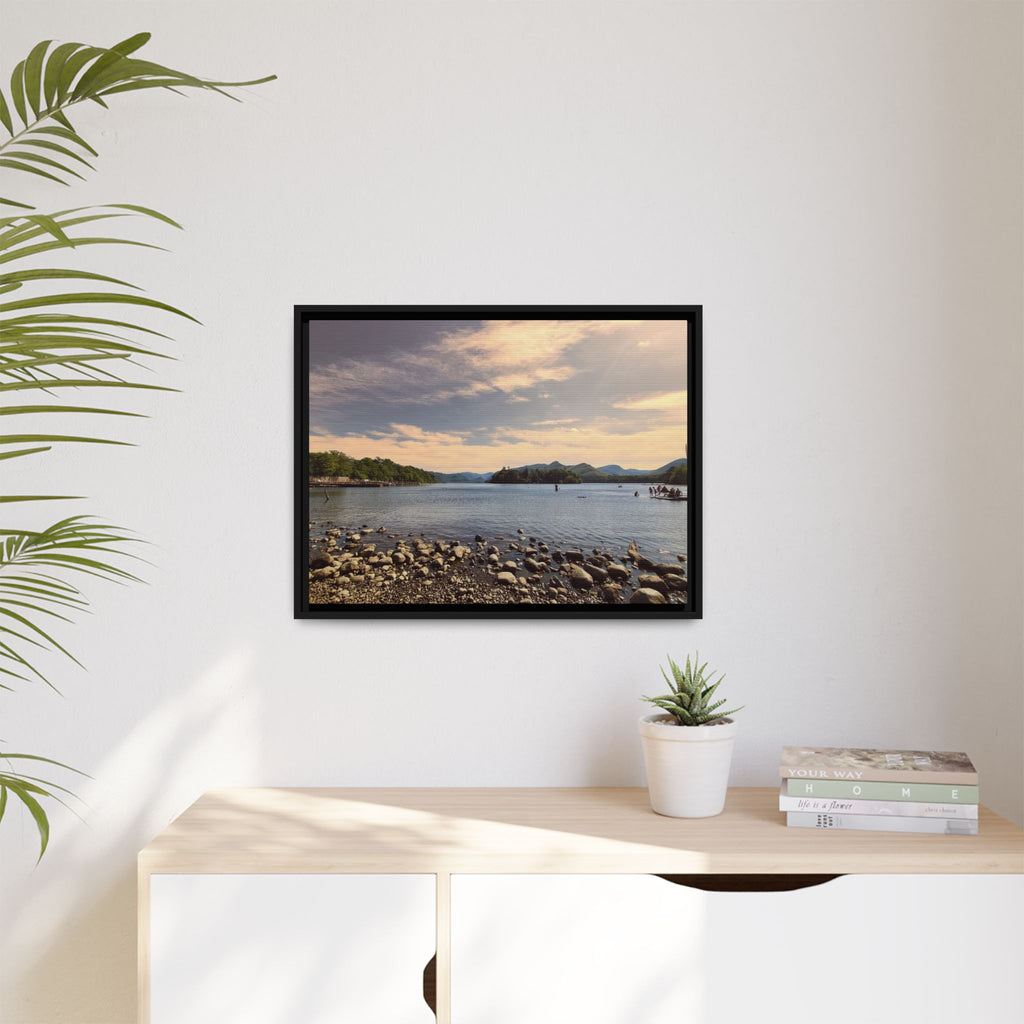 Old Lake (Framed)