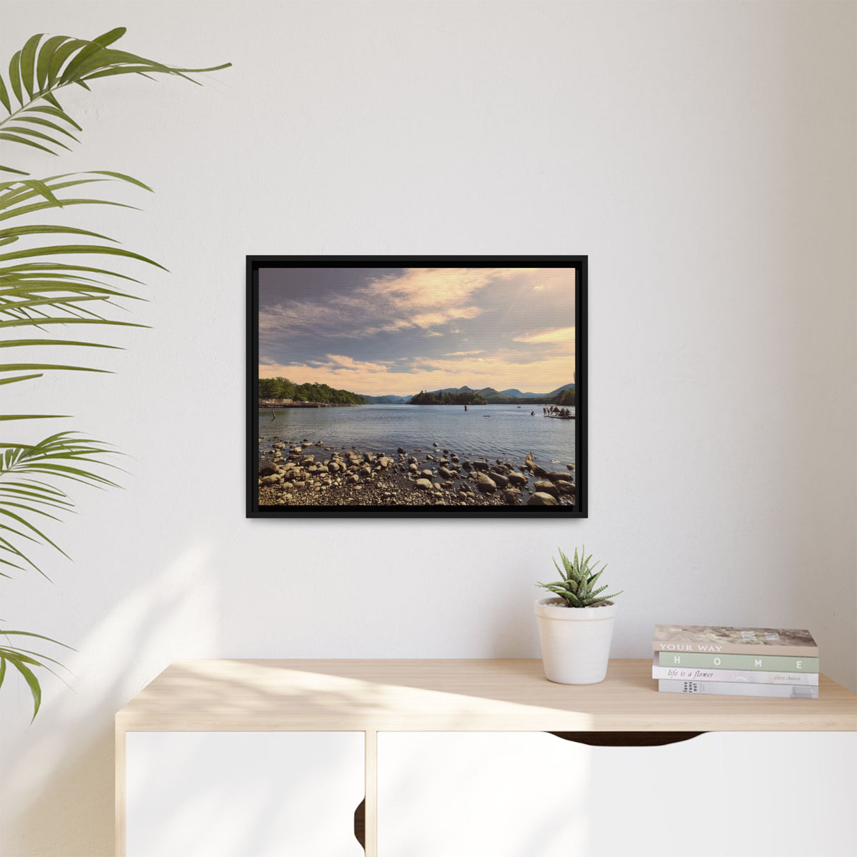 Old Lake (Framed)