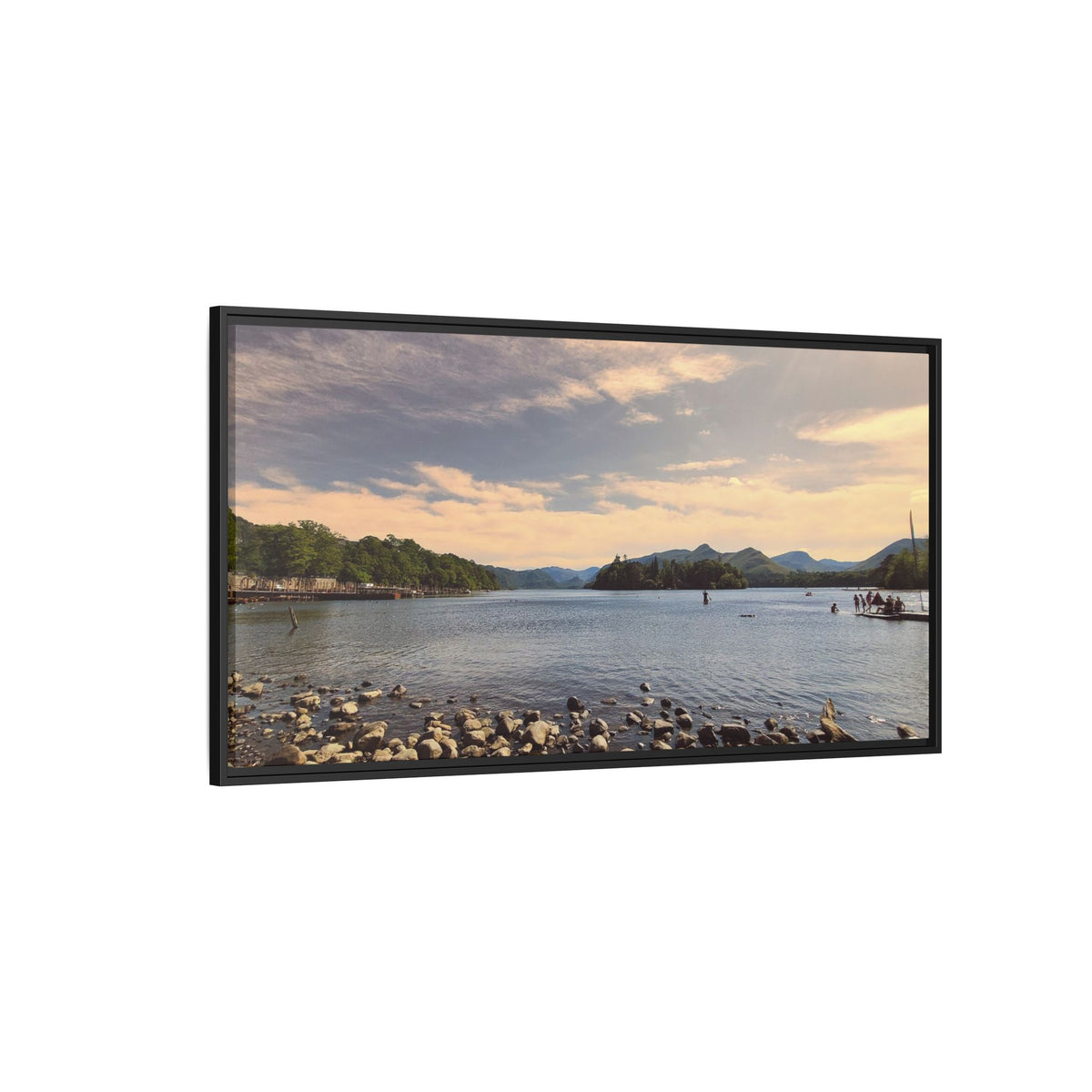 Old Lake (Framed)