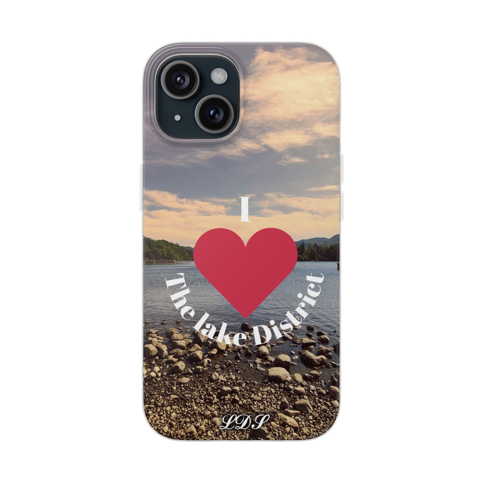I Heart The Lake District Phone Case