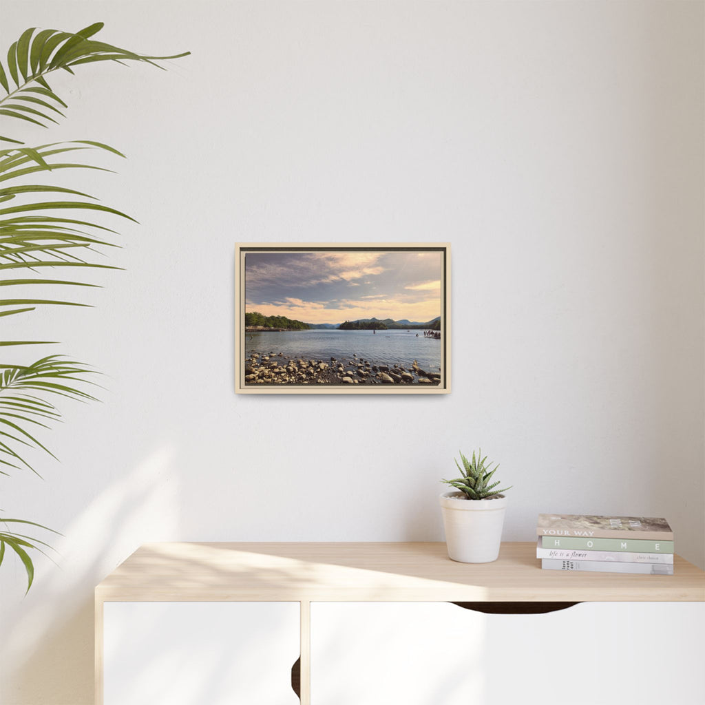 Old Lake (Framed)