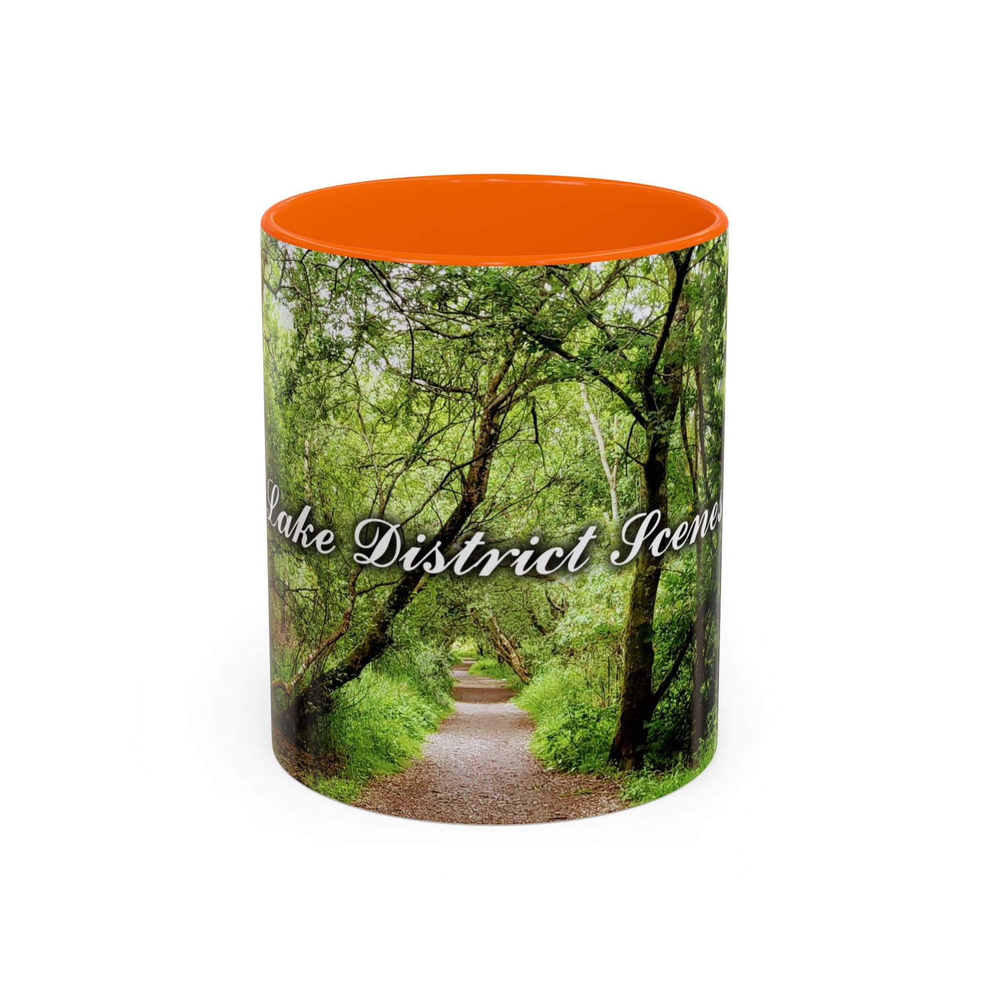 Forest way Coloured Coffee Mug