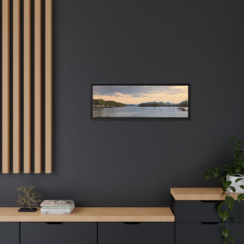 Old Lake (Framed)
