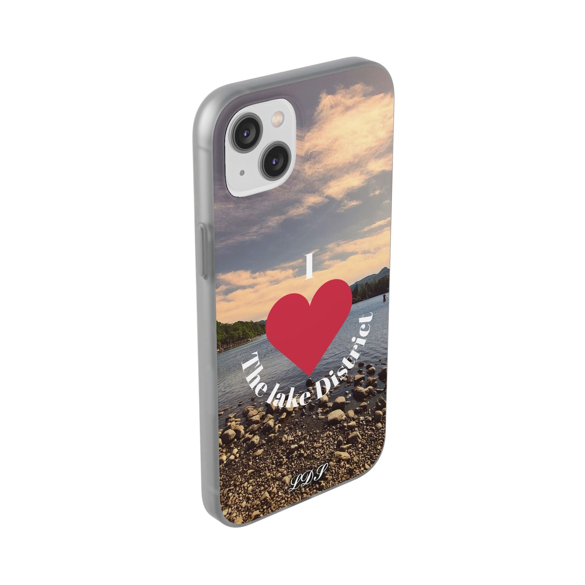 I Heart The Lake District Phone Case