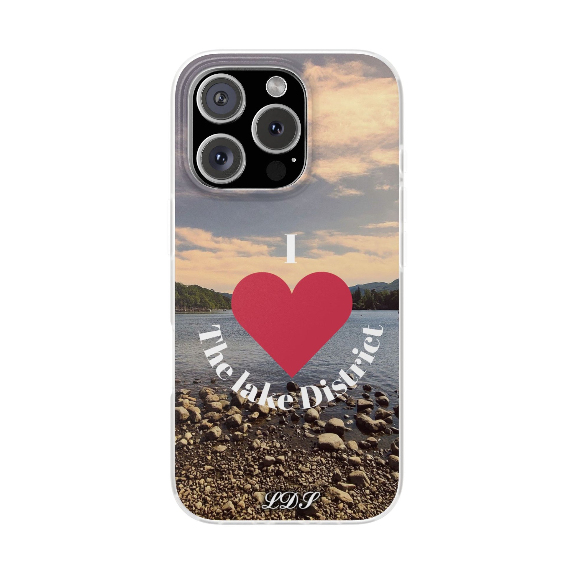 I Heart The Lake District Phone Case