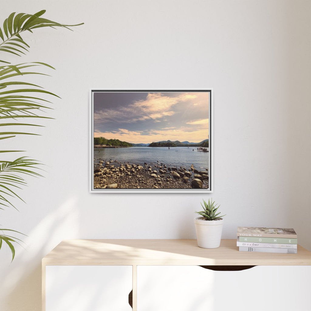 Old Lake (Framed)