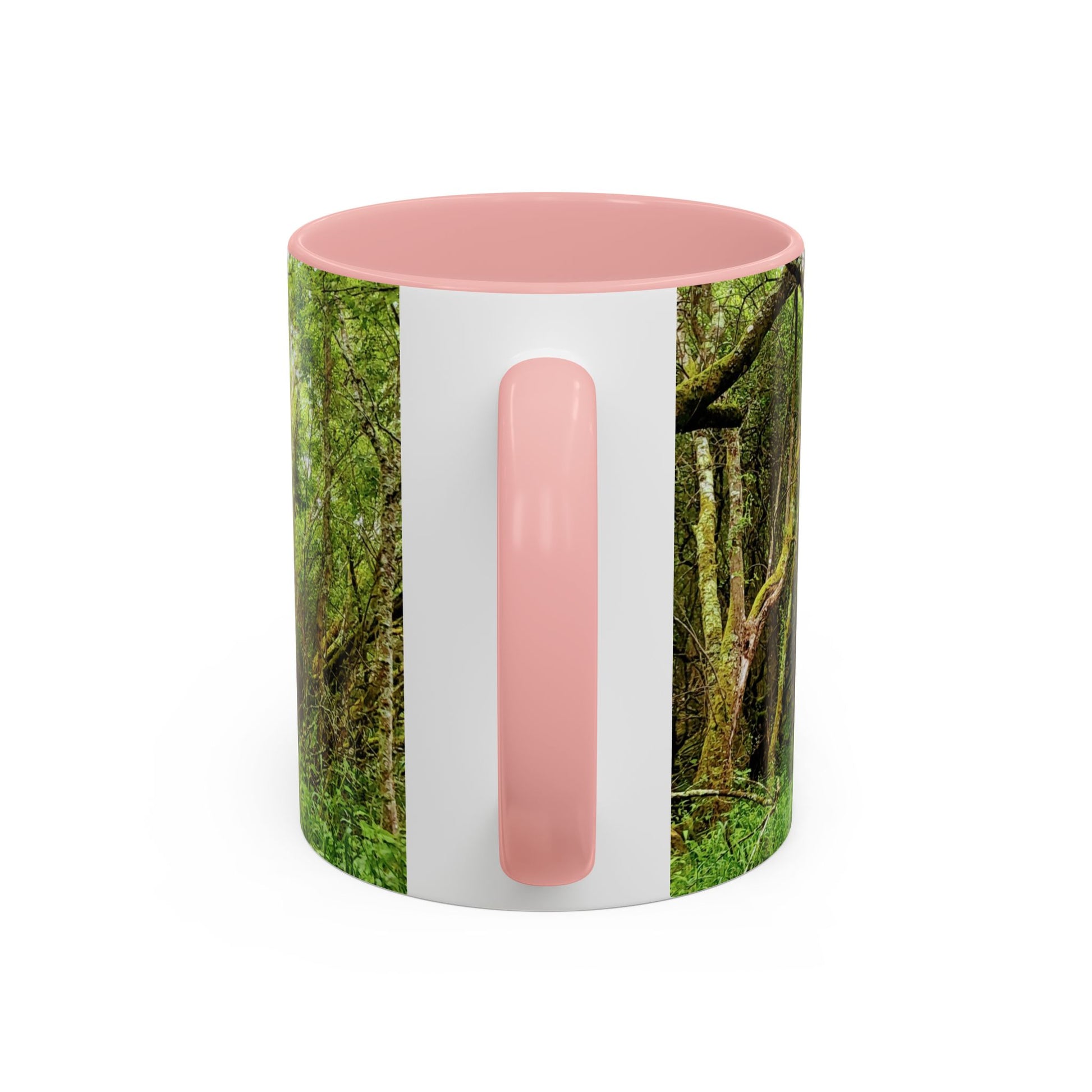 Forest way Coloured Coffee Mug