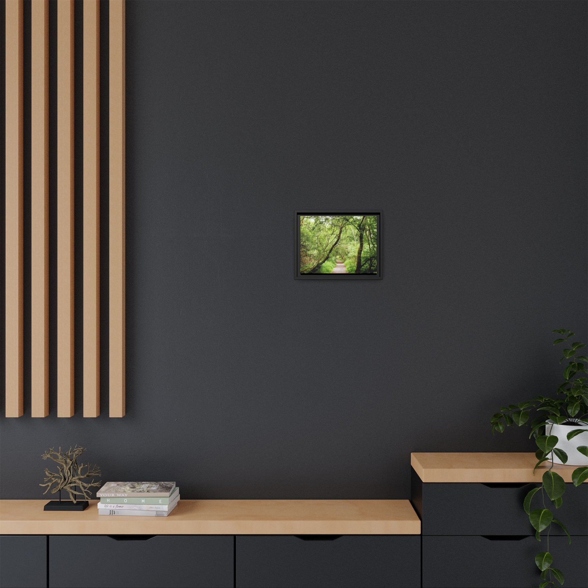 Forest Way (Framed)