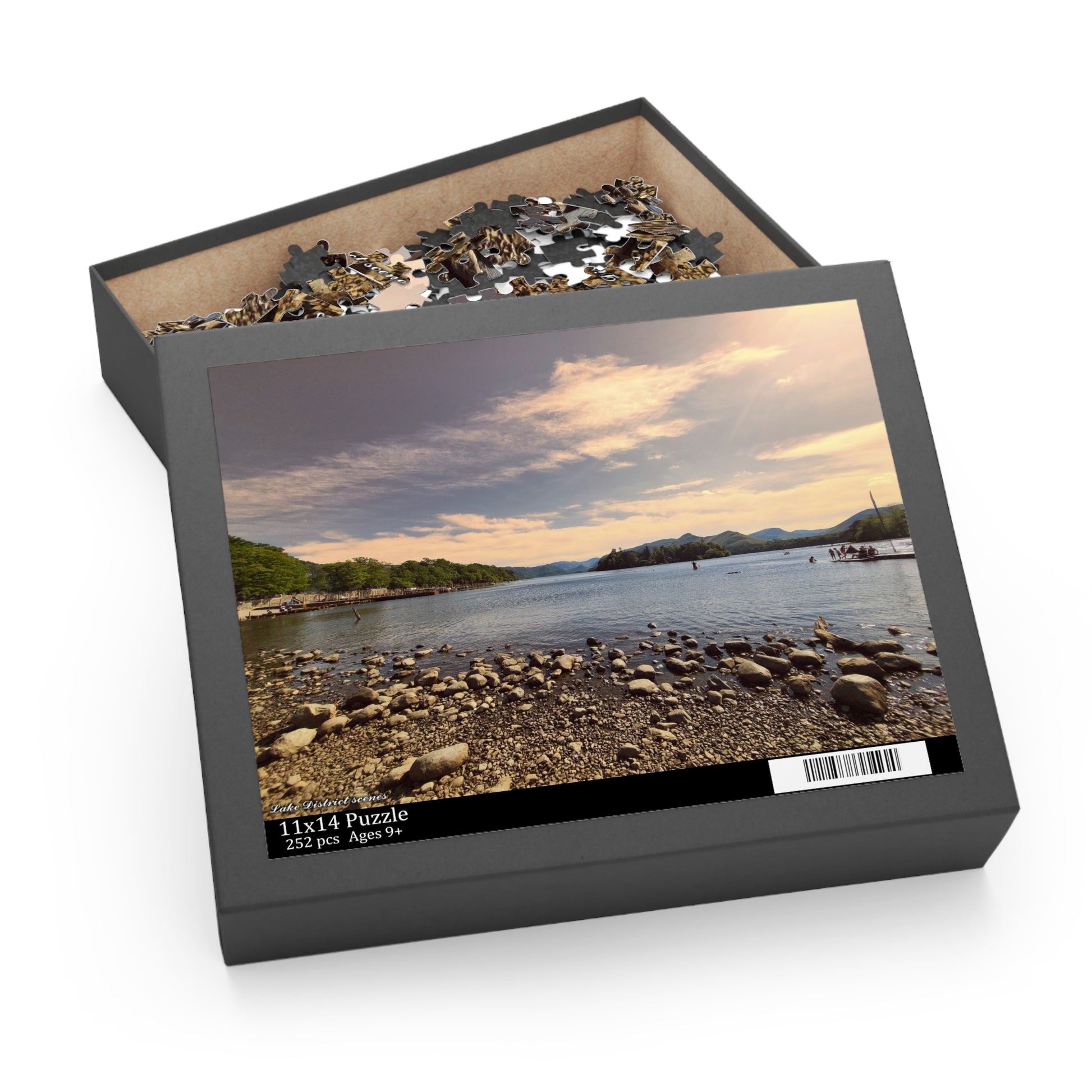 Serene Nature Puzzle - 120, 252, 500-Pieces