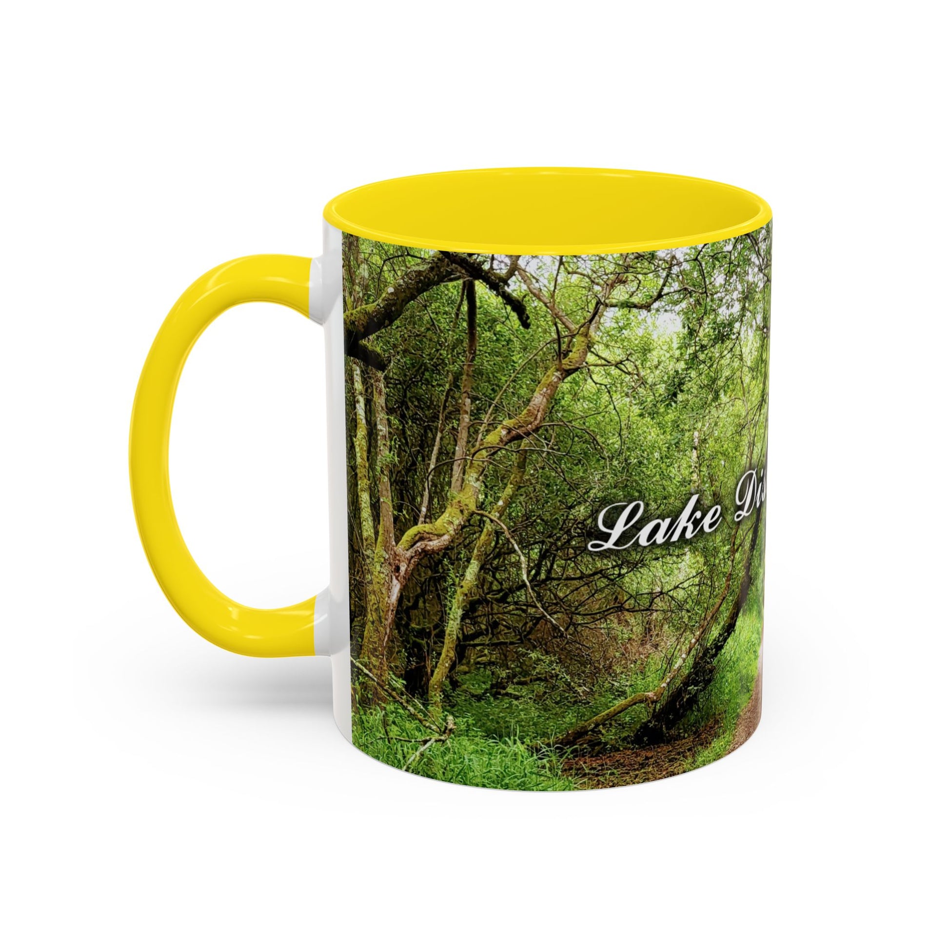 Forest way Coloured Coffee Mug