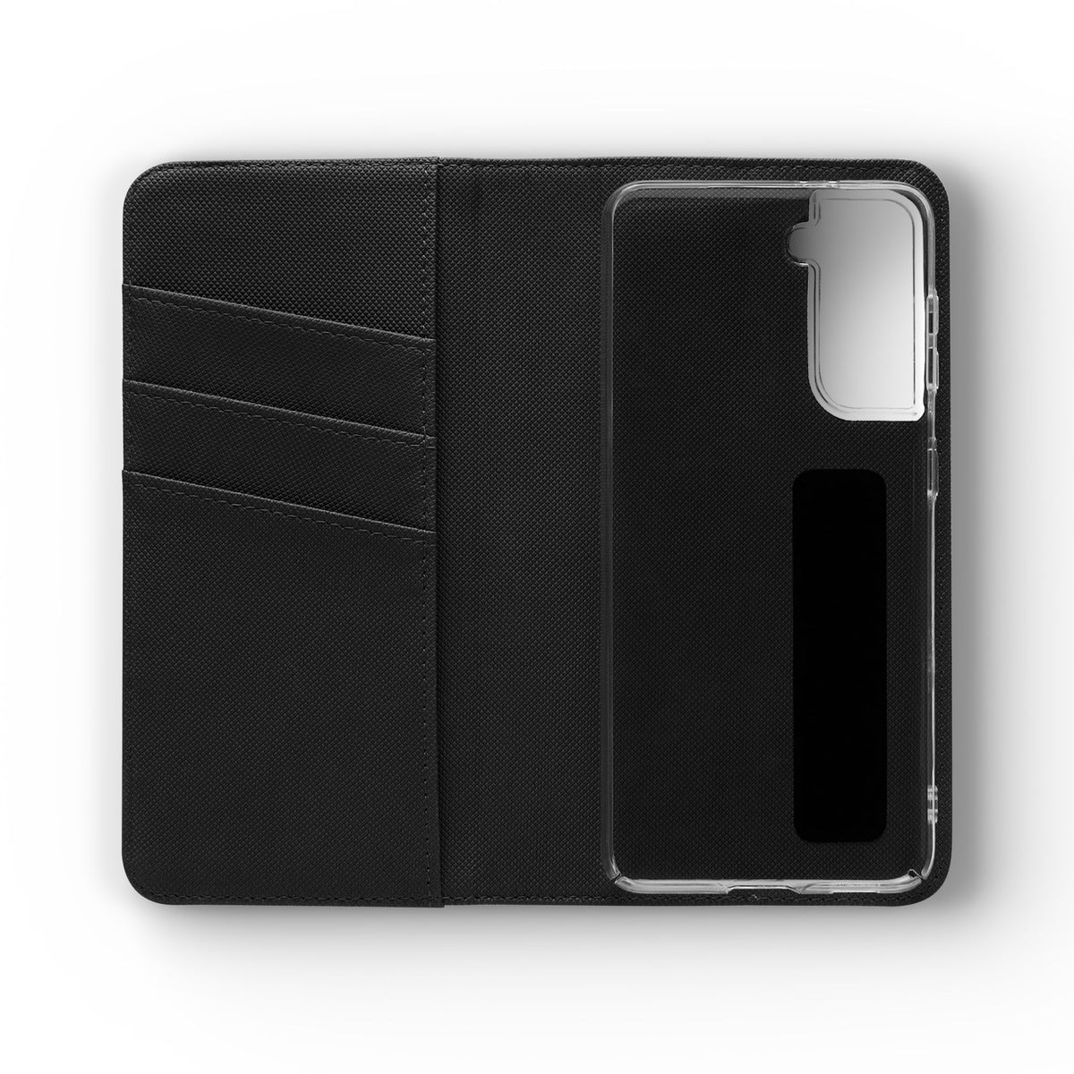 Lovely water Flip Phone Case — Nature Wallet Cover with Card Slots