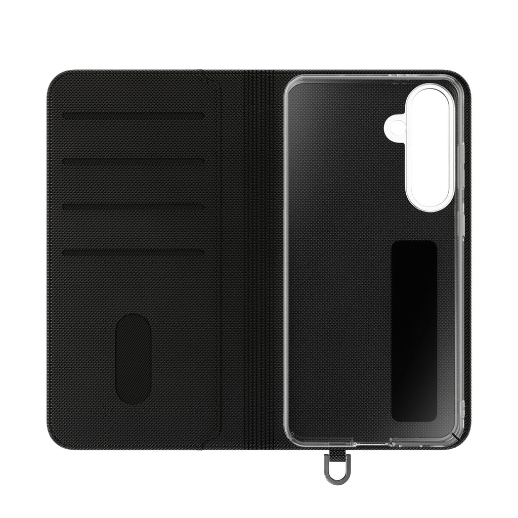 Lovely water Flip Phone Case — Nature Wallet Cover with Card Slots