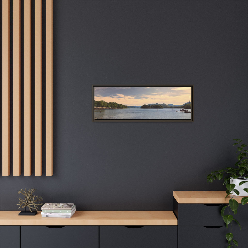 Old Lake (Framed)