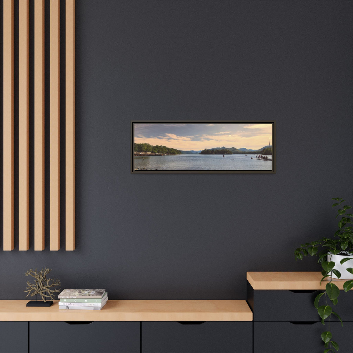 Old Lake (Framed)