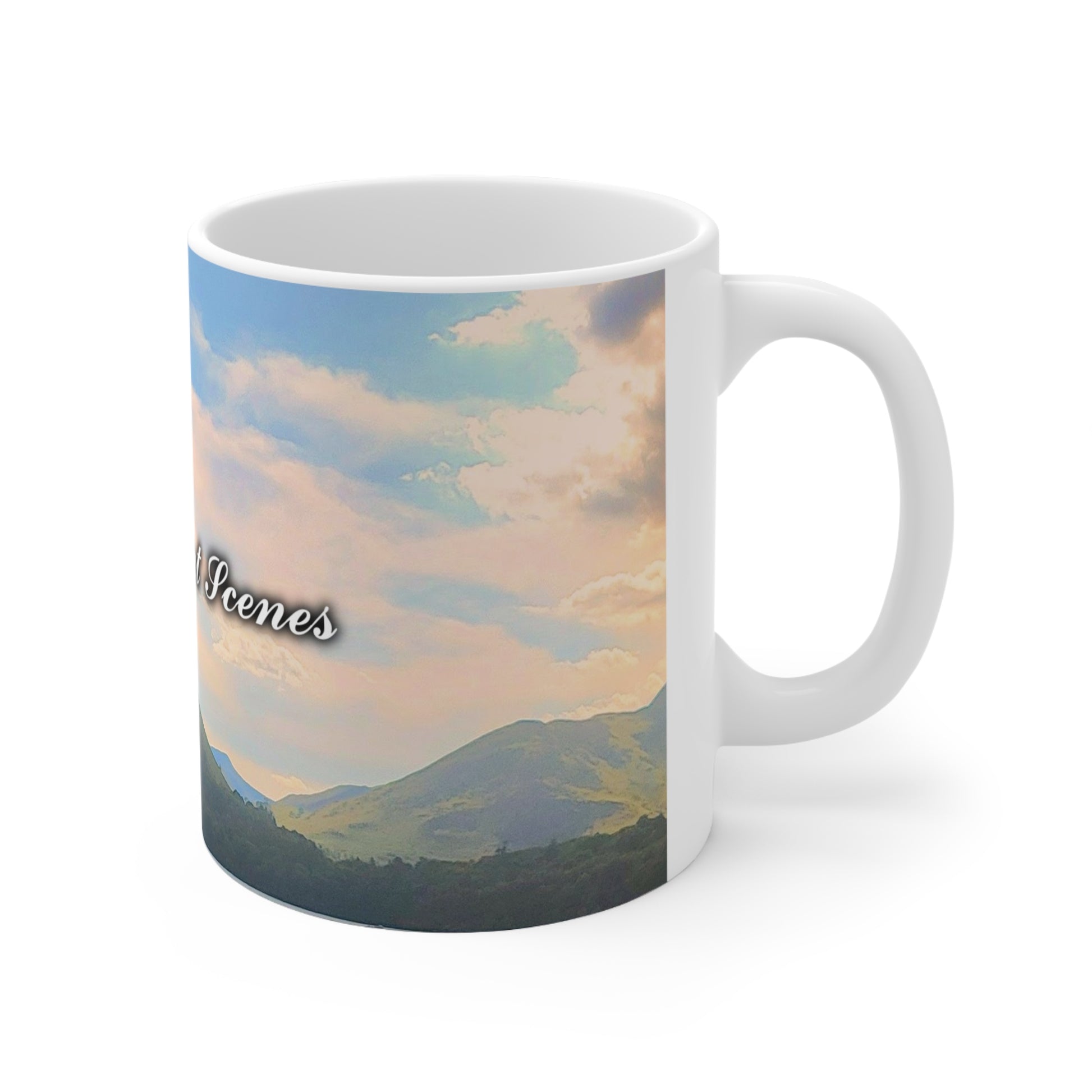 Lake District Sunset Mug