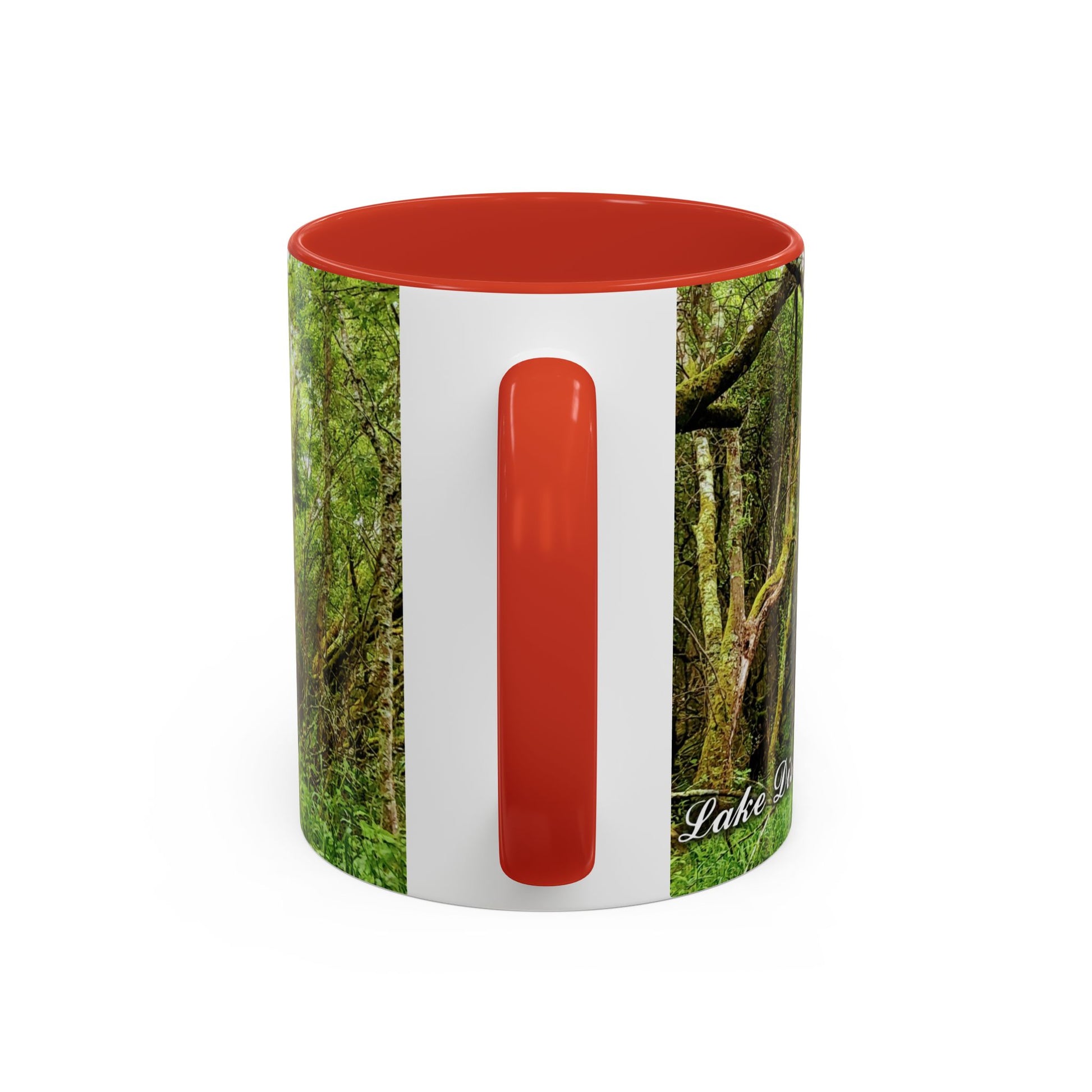 Forest way Coloured Coffee Mug