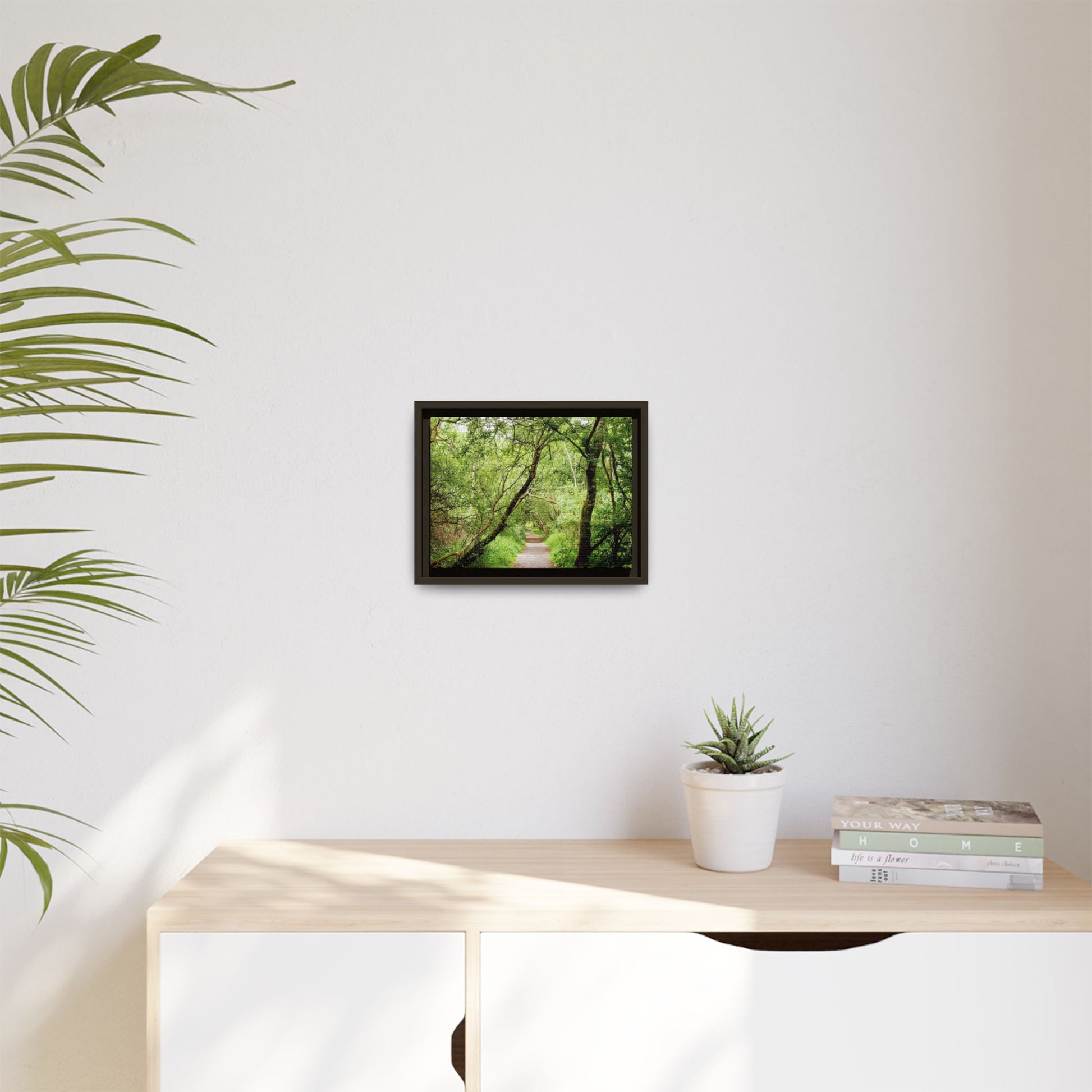 Forest Way (Framed)