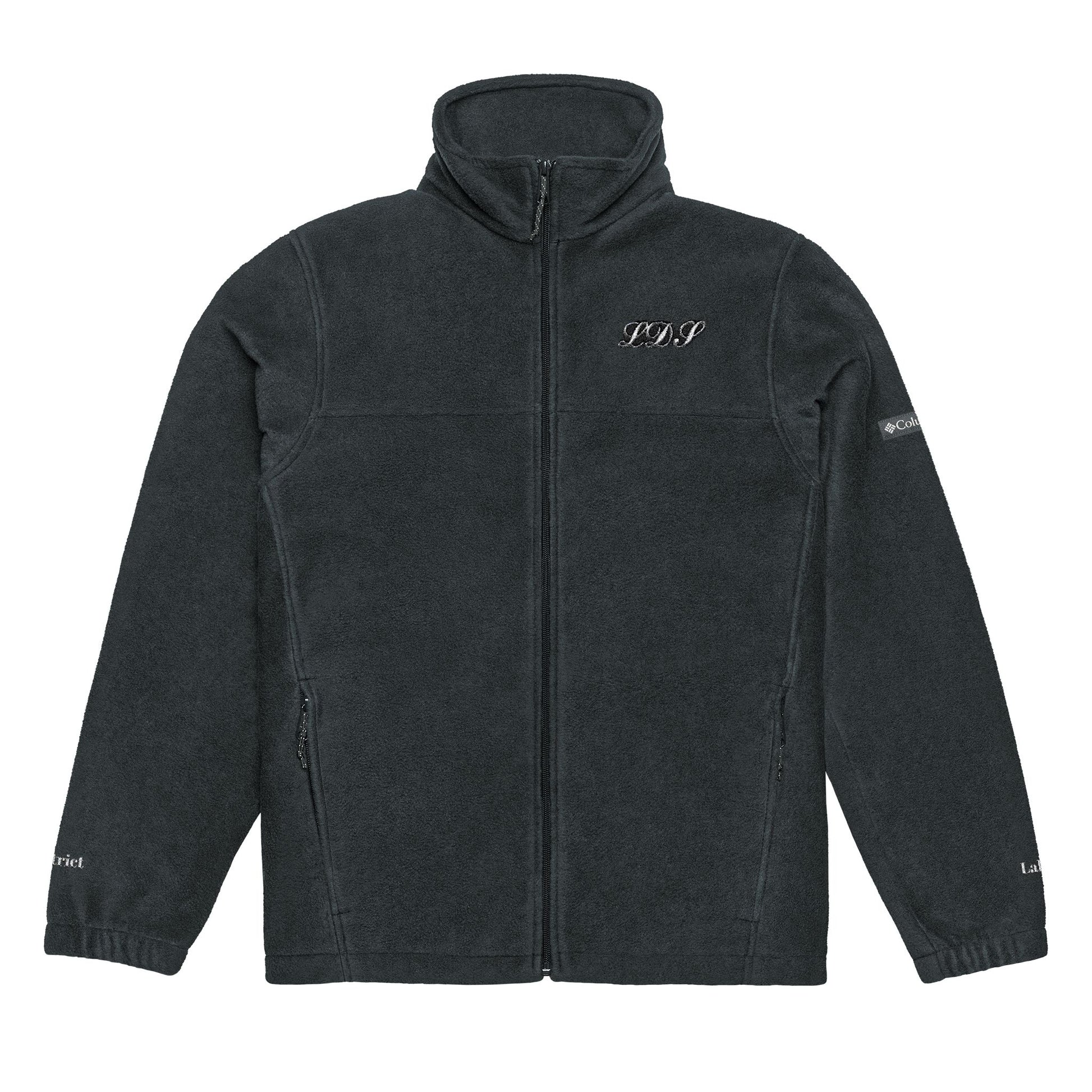 Cozy Unisex Fleece Hiking Jacket (Columbia Jacket & LDS Premium)